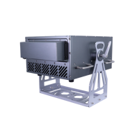 Projecteur laser d'animation 3D RGB 40W étanche IP65 pour l'agrandissement des monuments