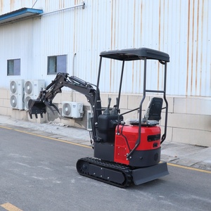 Mini-excavatrice sur chenilles pour usage agricole, moteur puissant, garantie 1,5 an, pompe haute puissance de creusement, à vendre - Product Image 2