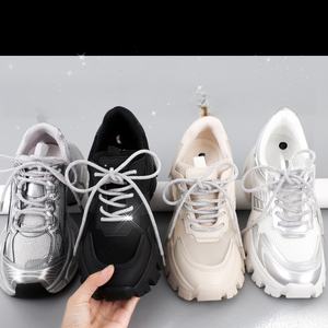 Lacets de chaussures en cristal de diamant scintillant, strass, ronds, 4 mm, lacets brillants de luxe pour baskets, cordon de serrage lumineux, décoration de chaussures - Product Image 3