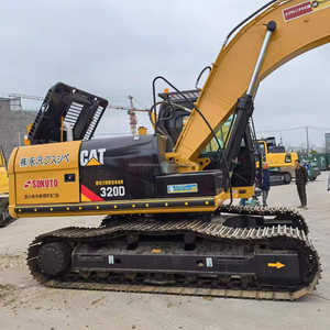 Pelle sur chenilles d'occasion CAT 320D 320D 320DL Pelle sur chenilles CAT 320 325 320 D Original Japon à vendre - Product Image 4