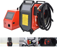 Soldadora Láser de Fibra Portátil 3 en 1 de 1500W 2000W, Refrigerada por Aire, para Soldadura y Limpieza de Metal, para Acero Inoxidable y Acero al Carbono