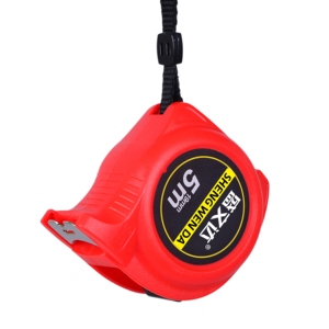 Red NEW ABS bền nhựa Metric và inch thép Cai Trị 3M/5M/7.5m /10M băng công cụ đo lường - Product Image 6