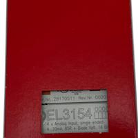 Terminal de Entrada Analógica EtherCAT EL3154, 0-10V, 4-20mA, RTD, 16 Bits, 4 Canales, Adquisición de Señales de Proceso, Temperatura