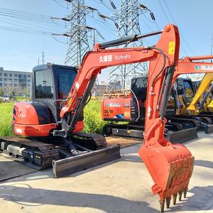 Mini excavadora usada de alta gama Japón Kubota kx163 5ton EPA CE certificado CE original excavadora de segunda mano en stock - Product Image 5