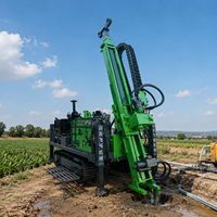 Vente directe usine – Foreuse carottière diesel sur chenilles de 600 m avec système entièrement hydraulique pour l'extraction de minerai – Garantie 1 an
