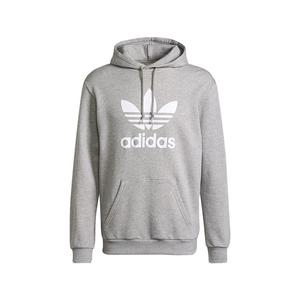 Adidas Originals trefoil ชุดออกกำลังกายผู้ชายสีเทา/ขาวฤดูใบไม้ร่วง & ฤดูหนาวจ๊อกกิ้งของแท้100% - Product Image 3