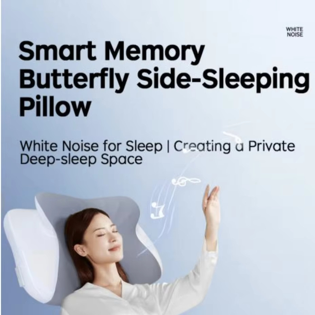 Custom Wireless Sleep Pillow, Bluetooth Bone Conduction Pillow with Private Label & Drop Shipping Service