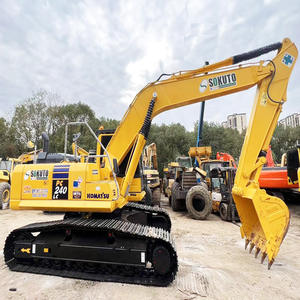 Excavatrice Komatsu Pc240LC à bas prix Excavatrice Komatsu d'occasion de 24 tonnes Pc220 Pc240 Excavatrice Pc240-8 Komatsu - Product Image 1