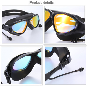 Nuovo arrivo migliori <span class=keywords><strong>occhialini</strong></span> da <span class=keywords><strong>nuoto</strong></span> per la protezione degli occhi senza perdite <span class=keywords><strong>occhialini</strong></span> da <span class=keywords><strong>nuoto</strong></span> in <span class=keywords><strong>mare</strong></span> con montatura grande con tappi per le orecchie - Product Image 5