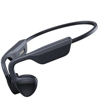 Écouteurs Sportifs à Conduction Osseuse X19 à Prix Bas de Gros, Casque Tour de Cou, Écouteurs Ouverts BT6.0 Sans Fil pour la Course à Pied