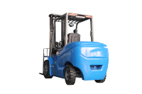 Chariot élévateur à contrepoids électrique CPD30L 3000 kg avec pneus pleins pour la logistique industrielle et la manutention de matériaux en usine