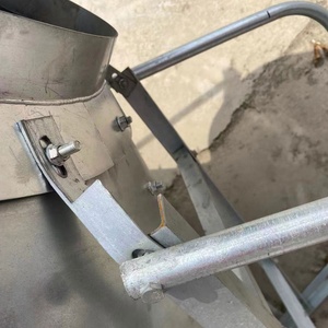 Silos Haihua HHS BIBO 30 tonnes pour aliments de volaille, stockage agricole de céréales pour ferme avicole, petits silos à céréales 3 tonnes - Product Image 2