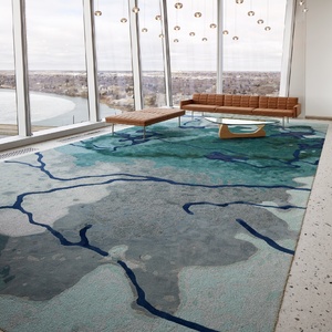 <span class=keywords><strong>Tapis</strong></span> tufté à la main, antidérapant, antibactérien, facile à nettoyer, pour salon, grande chambre, <span class=keywords><strong>tapis</strong></span> <span class=keywords><strong>de</strong></span> sol - Product Image 3