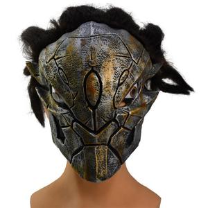 <span class=keywords><strong>Masque</strong></span> en latex fait main pour Halloween, pack de films d'horreur Black Blood <span class=keywords><strong>Genesis</strong></span> - Product Image 1