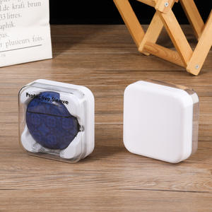 Estuche para auriculares Caja de embalaje para <span class=keywords><strong>Airpods</strong></span> 1/2 3 <span class=keywords><strong>Pro</strong></span> 2 Caja de paquete al por menor de PVC para auriculares - Product Image 4