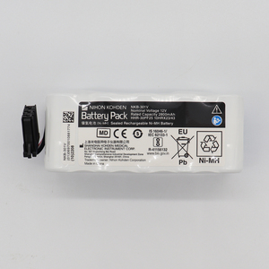 Batería para Desfibrilador Portátil NIHON KOHDEN NKB-301V de Níquel Metal Hidruro (Ni-MH) para la Serie TEC - Product Image 6