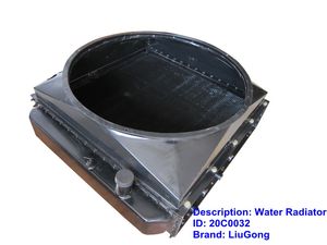 Radiateur d'eau pour moteur diesel d'excavatrice-chargeuse 20C0032 – Pièces de machines de construction directement de l'usine - Product Image 4