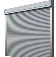 ATMOS aluminium ouragan store enrouleur sécurité fenêtre roulante typhon résister enrouler porte coupe-vent volet roulant