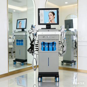 Equipo de Spa Facial con Hidrochorro de Oxígeno 18 en 1, Hidrodermoabrasión Profesional, Eliminación de Puntos Negros, Máquina de Cuidado Facial - Product Image 2