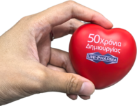 Pelota Antiestrés de Espuma de PU Moldeada en Forma de Corazón Rojo Personalizada LONGNEW, con Diseño de Corazón, para Promociones y Regalos