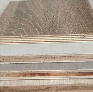 4ft x 8ft 3mm red oak sheets wood veneer ply-board ply-wood board for cabinet in kitchen