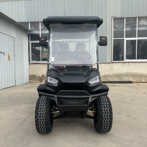 Voiturette de golf compacte 4 places à vendre pour usage sur le parcours - Product Image 3