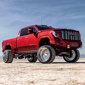 Rines de Aluminio Forjado Mecanizado CNC para Camioneta, Diseño Profundo, para GMC 2500 Sierra 2024, 20-26 Pulgadas, 6x135 6x139.7 8x170 8x180, Multirradio Brillante - Product Image 5