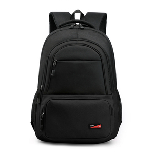 Bán buôn bán hàng nóng thời trang tùy chỉnh ngoài trời không thấm nước Oxford máy tính xách tay Ba Lô Sọc mô hình dây kéo đóng cửa cho doanh nghiệp sử dụng - Product Image 5