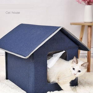 <span class=keywords><strong>Casas</strong></span> <span class=keywords><strong>para</strong></span> <span class=keywords><strong>Gatos</strong></span> Plegables de Nueva Llegada <span class=keywords><strong>para</strong></span> <span class=keywords><strong>Gatos</strong></span> de Interior y Exterior con Puerta de Escape, <span class=keywords><strong>Casas</strong></span> <span class=keywords><strong>para</strong></span> Gatitos - Product Image 4