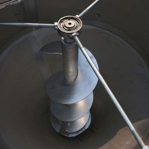 Mélangeur d'aliments en acier inoxydable, machine à mélanger les semences et les engrais, équipement d'alimentation et d'élevage, mélangeur de poudre - Product Image 6