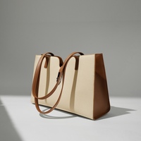 Sac fourre-tout de grande capacité en cuir de vache véritable authentique de marque célèbre de Guangzhou, nouvelle arrivée, pour femmes, luxe