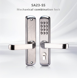 Bền Không Thấm Nước Cấu Hình 3585 Cơ Thể Khóa Cửa Nhà Khóa Cơ Khí Kỹ Thuật Số Đẩy Nút Với An Ninh Nhà Mật Khẩu - Product Image 3