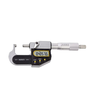 Asimeto Digital Tube Outside Diameter <b>Micrometer</b> 0-25mm Measuring Range 0.001mm Carbon Fiber High-Precision Measuring Tool - Product Image 1