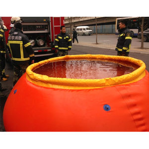 Offre Spéciale réservoirs pliables durables de lutte contre l'incendie réservoirs d'eau sans cadre portatifs réservoirs de stockage d'eau d'urgence pour la protection contre l'incendie - Product Image 2