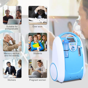 Factory Wholesale 1-7l Portable Oxygen-Concentrator With <strong>Nebulizer</strong> for Home - Product Image 6