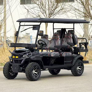 Carritos de <span class=keywords><strong>golf</strong></span> eléctricos chinos de 5 plazas y 6 pasajeros, precios baratos, coche con buggy a la venta, el mejor carrito de <span class=keywords><strong>golf</strong></span> legal callejero - Product Image 1