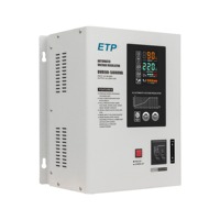Régulateur de tension servo AVR monophasé à large plage AC100-250V 5KVA avec affichage numérique pour instruments de précision