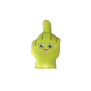 Juego de Mini Almohadas de Peluche con Diseño de Dedo Medio, Juguete de Peluche Suave de Dibujos Animados, Muñecos de Animales de Peluche con Dedos Rosados, Decoración para Sofá - Product Image 6