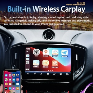 Écran QLED de voiture de 10,26 pouces, lecteur multimédia vidéo Android pour Maserati Ghibli 2014-2020, autoradio, navigation GPS, CarPlay - Product Image 3