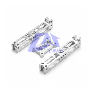 Pièces usinées CNC de haute précision en alliage d'aluminium et acier inoxydable pour châssis de drones, composants UAV, service OEM/ODM personnalisé - Product Image 1