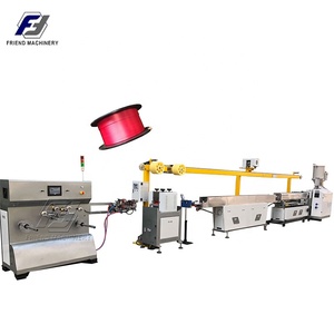 Envanter kaliteli 1.75mm 2.85mm PLA/ABS filamenti üretim hattı/3D yazıcı filament çekme makinesi - Product Image 2