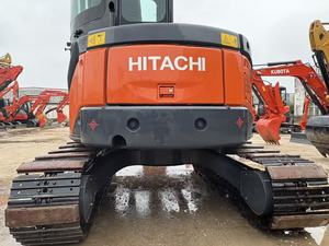 Excavadora Hidráulica de Orugas Usada Hitachi ZX55 de 5.5 Toneladas con Motor Yanmar y Engranaje - Precio Bajo - Product Image 5