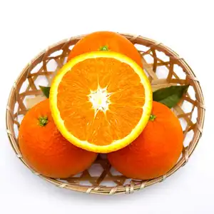 Gaya Baru buah kuning jeruk alami segar