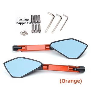 Specchio retrovisore per veicoli elettrici e moto, modificato, CNC Pentagon - Offerta imperdibile - Product Image 3