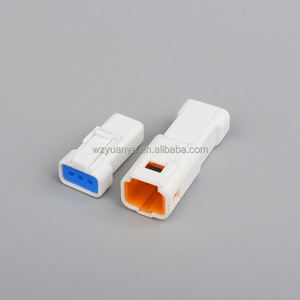 อะแดปเตอร์ยานยนต์ <span class=keywords><strong>JST</strong></span> <span class=keywords><strong>03R</strong></span>-<span class=keywords><strong>JWPF</strong></span>-<span class=keywords><strong>VSLE</strong></span>-<span class=keywords><strong>S</strong></span> แบบ 3 ขา 2.0 มม. ซีรีส์ <span class=keywords><strong>JWPF</strong></span>, ตัวเชื่อมต่อแบบสายต่อสาย วัสดุไนลอนสำหรับระบบเซ็นเซอร์และ ECU - Product Image 4