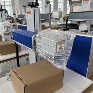 Máquina <span class=keywords><strong>de</strong></span> marcado láser <span class=keywords><strong>de</strong></span> fibra dividida <span class=keywords><strong>de</strong></span> alta calidad al mejor <span class=keywords><strong>precio</strong></span>, refrigeración por aire, uso doméstico 3D, soporte DXF/PLT, <span class=keywords><strong>Banco</strong></span> portátil, 20W-100W - Product Image 5