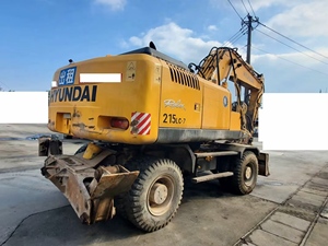 Excavatrice Hyundai 210lc-7 d'occasion, Hyundai 215LC-7, 225LC-7, 210LC-7, Hyundai215, Hyundai 225lc-7, excavatrice sur chenilles d'occasion, type mobile, 150lc - Product Image 2