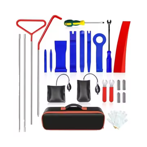 24PCs Auto Locksmith Roadside Emergency Kit Essential Car Lock Pick Set - Product Image 1