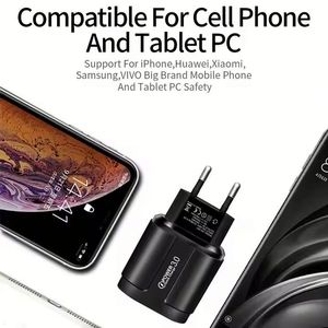 18W 3A Fast Charger QC3.0 USB Wall Charger Power Adapter US EU Plug Mobile Phone Charger - Product Image 6