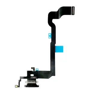 Oem Excellent Quality Phone Parts Newest Dock Flex Cable For Iphone X Data Usb Port Charging Flex Cable Repair Replacement